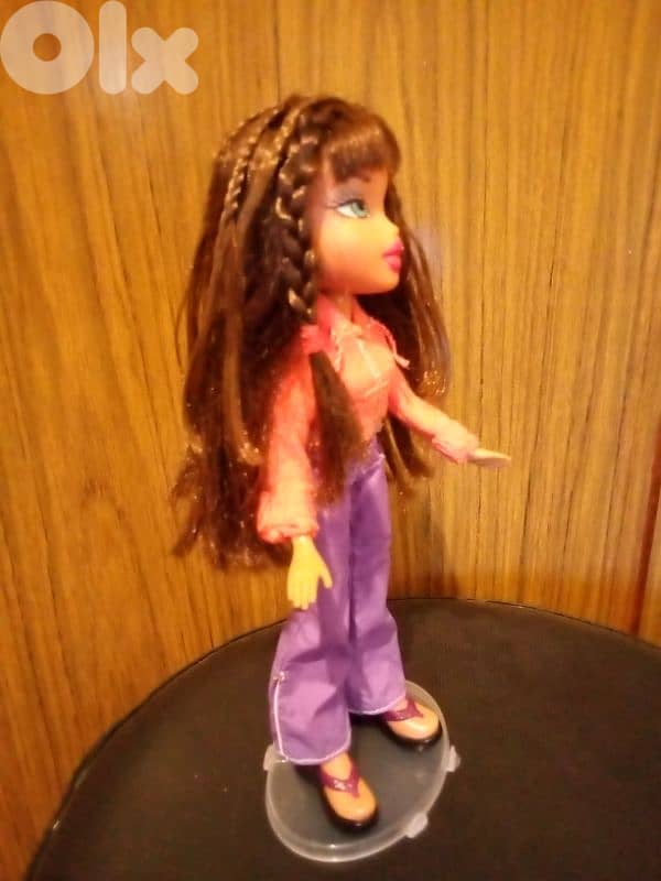 BRATZ SUN KISSED SUMMER DANA as new doll 1st Edition 04+Slipper=33$ 2