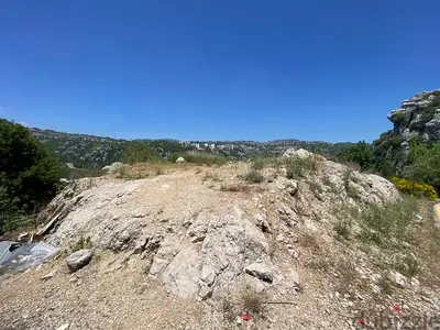 2557 m2 land + open mountain view for sale in kfarzebian - كفرزبيان