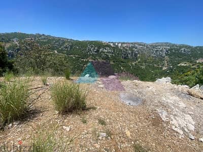 2557 m2 land + open mountain view for sale in kfarzebian - كفرزبيان