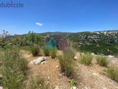 2557 m2 land + open mountain view for sale in kfarzebian - كفرزبيان