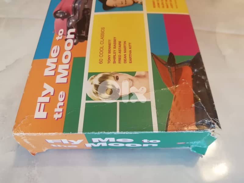 Fly Me To The Moon - 60 Cool Classics on 3 CDs box set 2