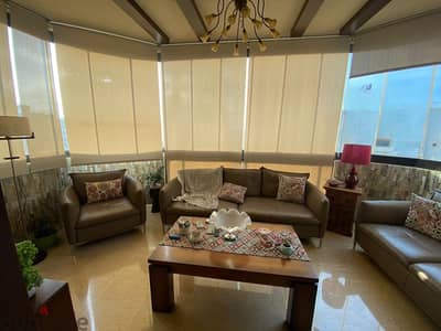 160m2 apartment + open sea view for sale in Adonis - أدونيس