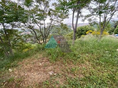 A 1015 m2 land with prime location for sale in Klayaat - القليعات