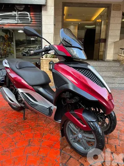 piaggio Mp3 300 cc