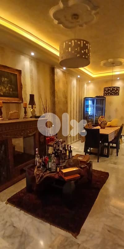 Decorated Apartment+View for sale in Zalka - شقة للبيع في الزلقا