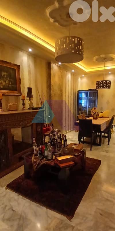 Decorated Apartment+View for sale in Zalka - شقة للبيع في الزلقا