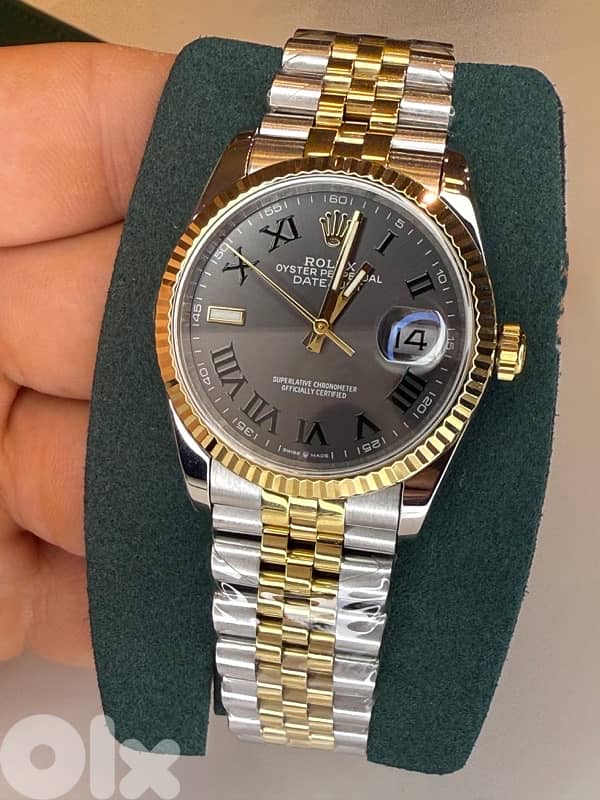 Rolex datejust Wimbledon replica 0