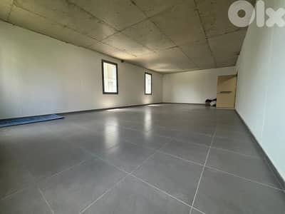 Zouk Mikayel | Prime Location | Open Space 90m² Office / Clinic
