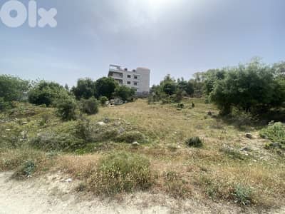 RWB124EG - Land for sale in Halat Nahr Ibrahim