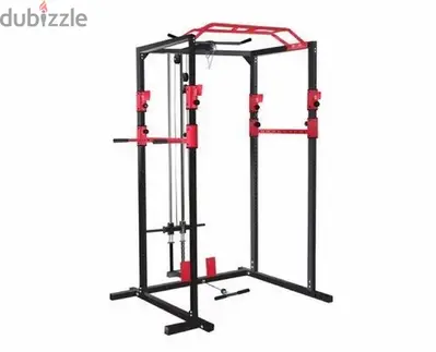 cage plus lat/row machine
