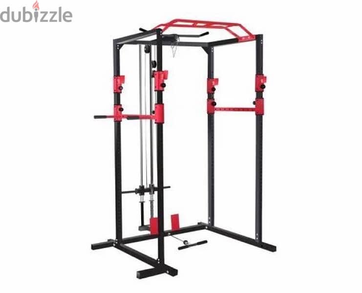 cage plus lat/row machine 0