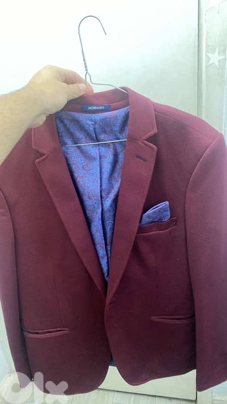 suits pants and jacekts بدلات 4