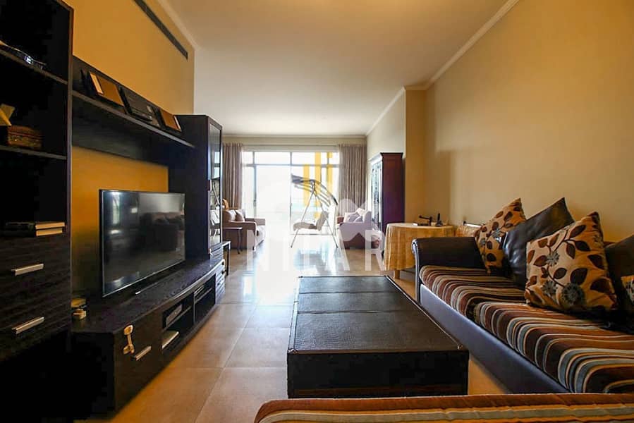 270 Sqm | Fully furnished apartment for rent in Badaro 0