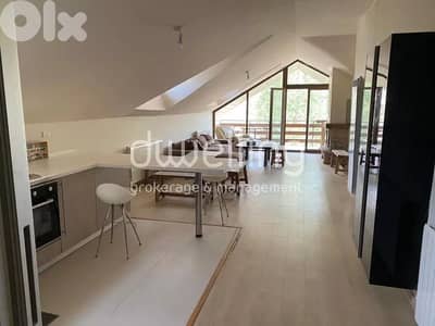 Stunning Chalet Penthouse in Kfardebian- For Sale