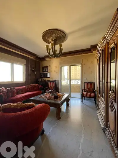 Fully furnished apartment for sale in Khaldeh  شقة للبيع في خلدة