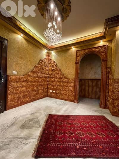 Fully furnished apartment for sale in Khaldeh  شقة للبيع في خلدة