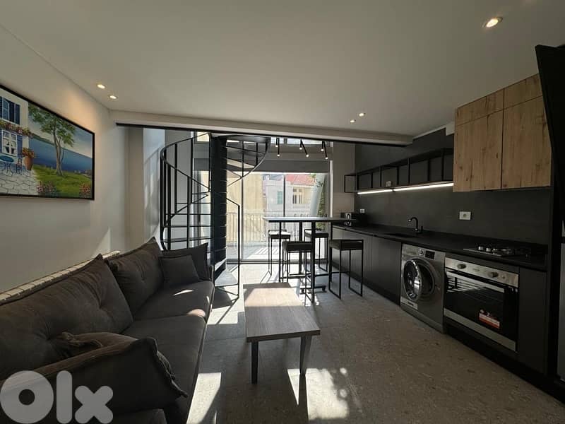 Luxury Loft For Rent In The Heart Of Gemmayzeh 0