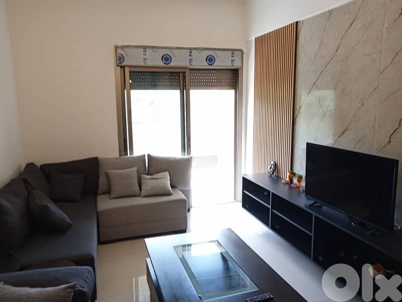 L17977-  Furnished Chalet With Mountain View For Rent in Zikrit 2