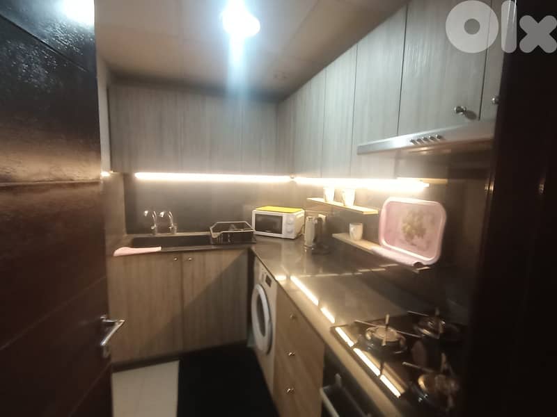 L17977-  Furnished Chalet With Mountain View For Rent in Zikrit 3
