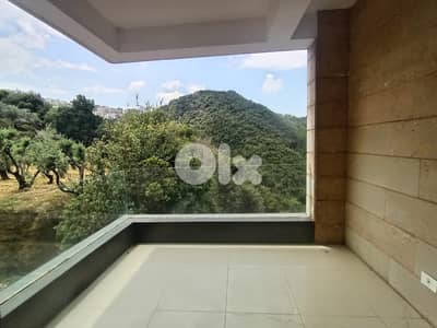L17977-  Furnished Chalet With Mountain View For Rent in Zikrit