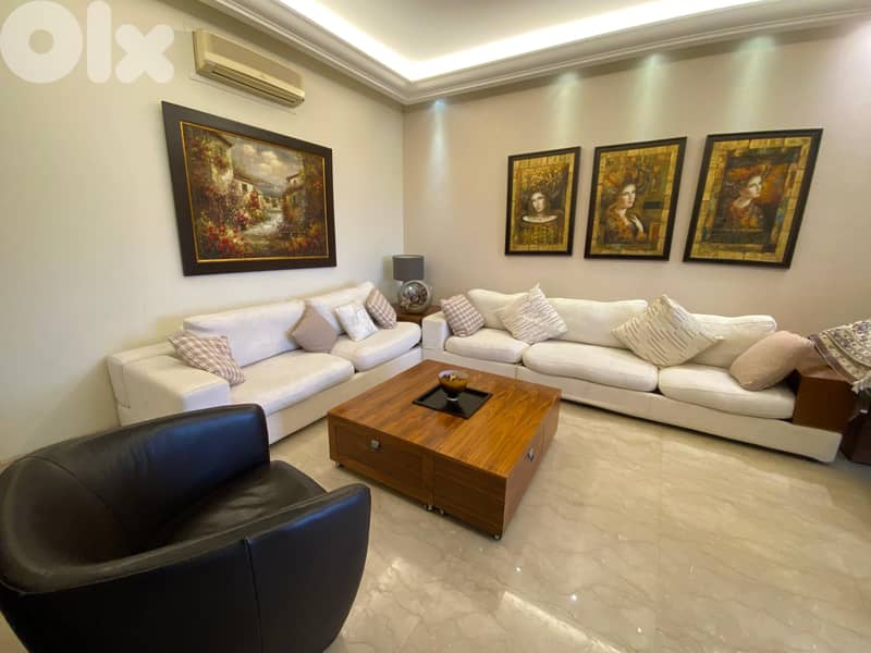 RWB317EA -Furnished  Apartment for rent in Kfaryassine 0