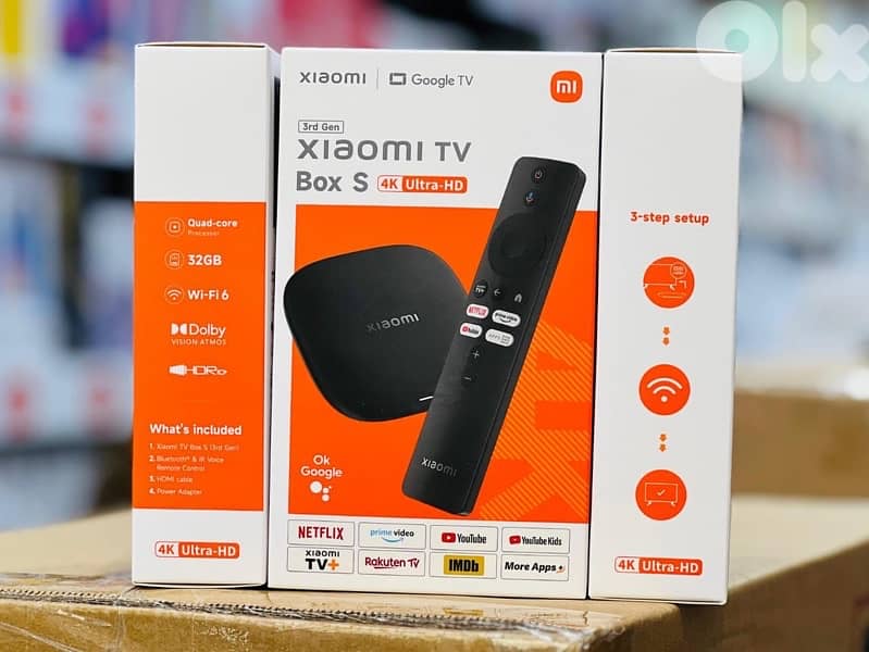 Mi Tv Stick tv box, Onn,google chrome 0