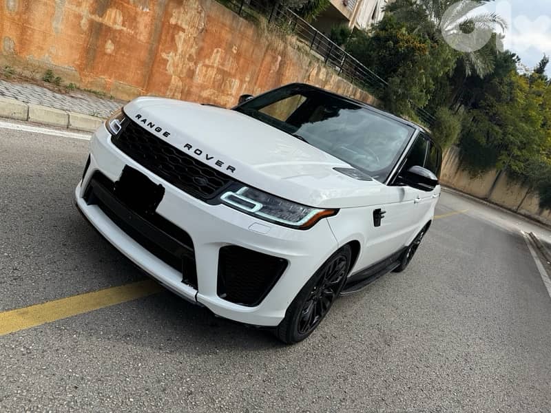 Range Rover Sport v8 0