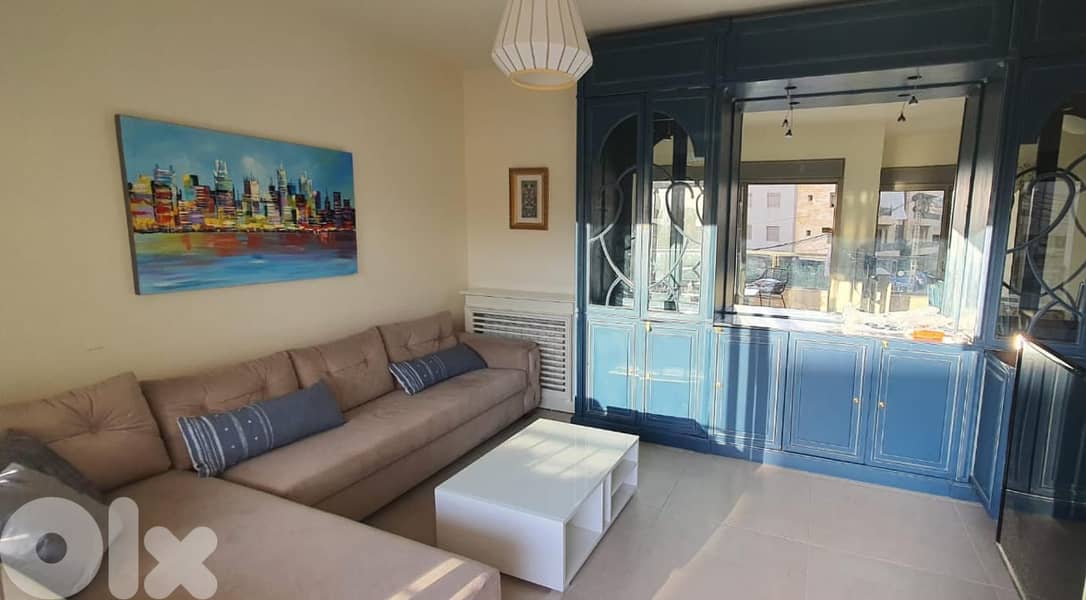150 SQM Furnished Apartment in Bsalim, Mezher, Metn 0
