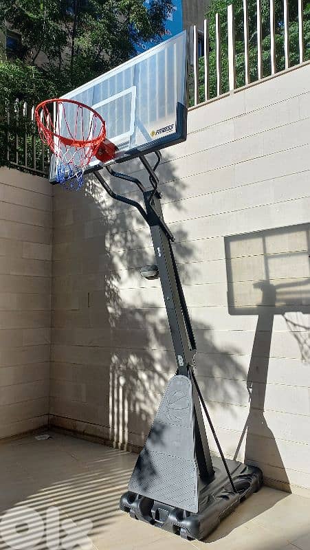 Now 425$ before 600$ hoop basketball stand 0
