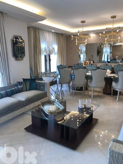 Luxurious Villa For Sale in Mechref فيلا فاخرة للبيع في مشرف
