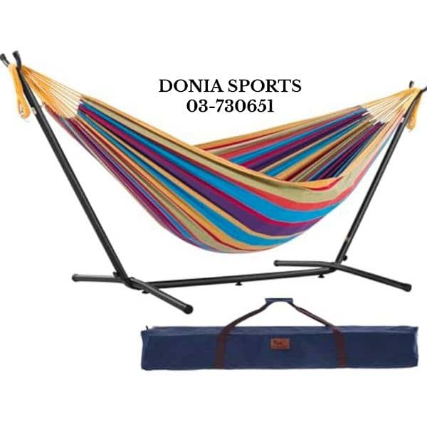 only 130$ for 2 items (hoop basketball board + hammock stand) 2