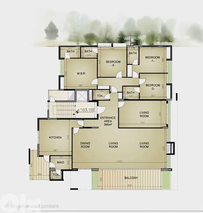 Luxury Under-Construction Project in Biyada مشروع فاخر قيد الإنشاء في