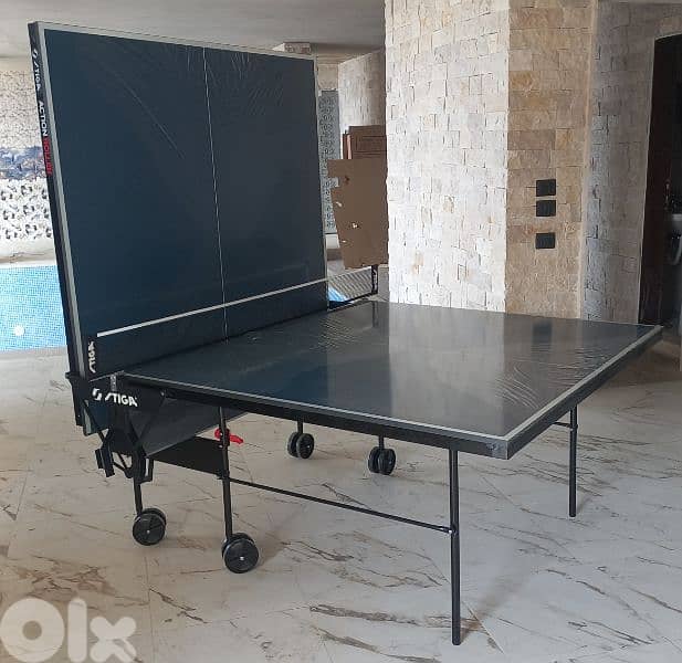 Stiga action roller table tennis (Germany) 0