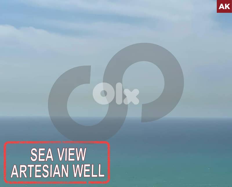 stunning sea view, tranquil living environment in khaldeh REF#AK121625 0