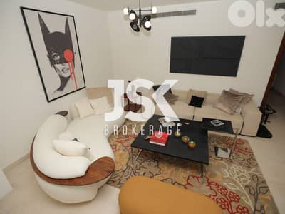 L17902-High-End Furnished 3-Bedroom Apartment For Rent in Hamra, Ras B