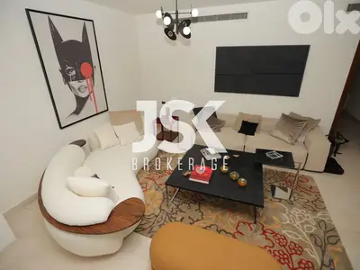 L17902-High-End Furnished 3-Bedroom Apartment For Rent in Hamra, Ras B