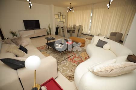 L17902-High-End Furnished 3-Bedroom Apartment For Rent in Hamra, Ras B
