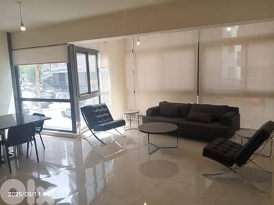 160 Sqm | Fully Furnished Apartment With Terrace For rent In Achrafieh