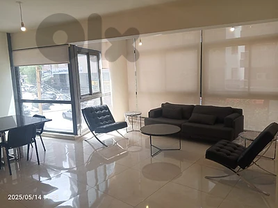 160 Sqm | Fully Furnished Apartment With Terrace For rent In Achrafieh