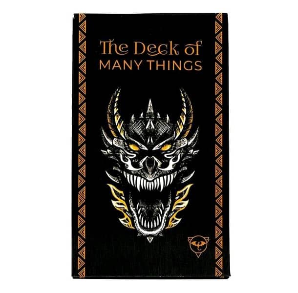 The Deck of Many Things (fudo/future read for fun/card game) 0