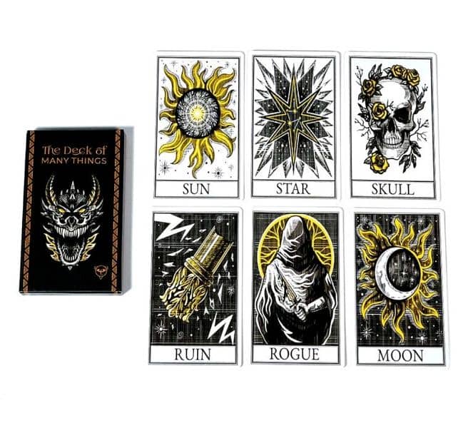 The Deck of Many Things (fudo/future read for fun/card game) 1
