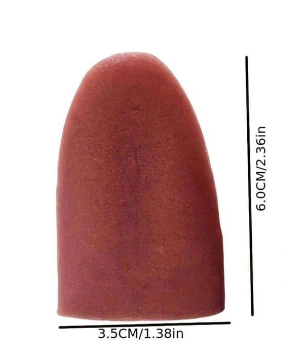 fake tongue for pranks 1