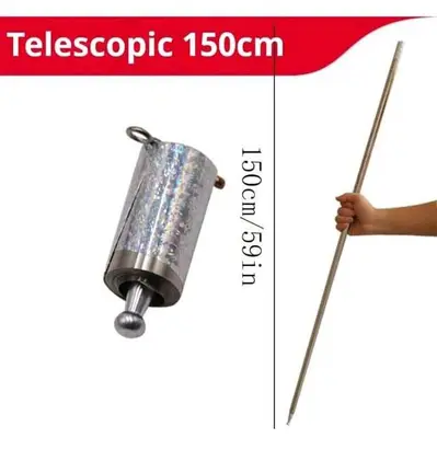 Magician Metal stick trick tool