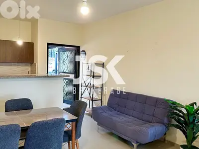 L17944- Fully Furnished Chalet With Terrace For Rent in Laq