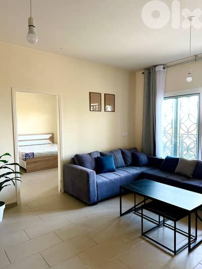 L17944- Fully Furnished Chalet With Terrace For Rent in Laq