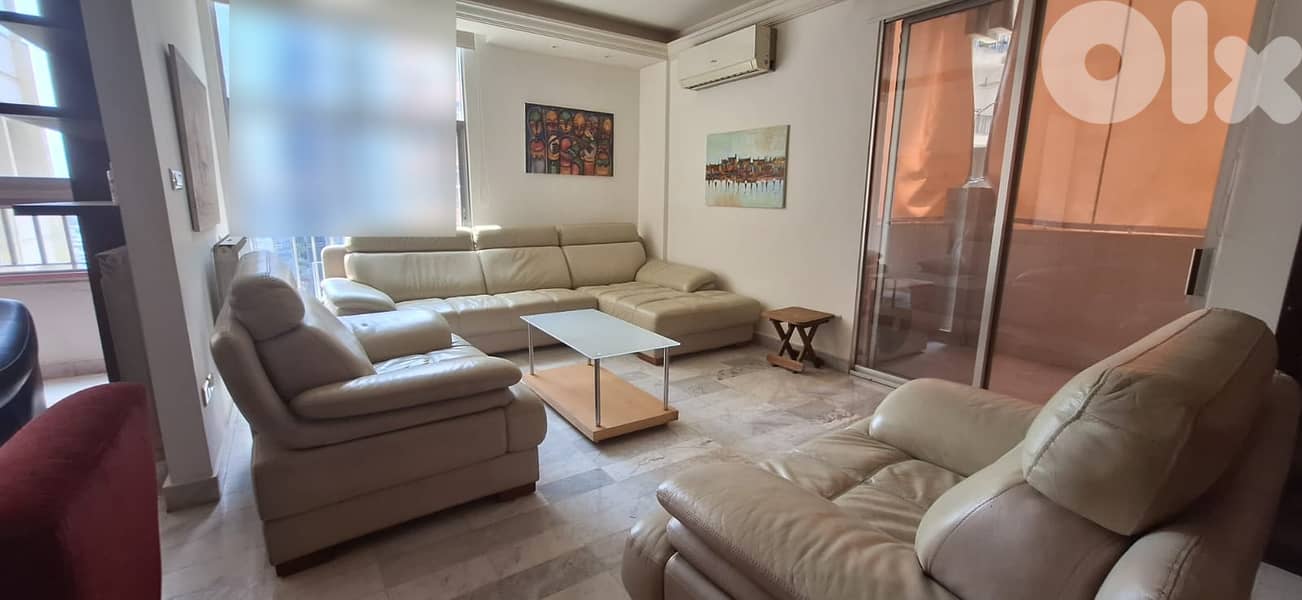 FULLY FURNISHED APARTMENT FOR RENT IN ACHRAFIEH PRIME, (ACR-847) 0