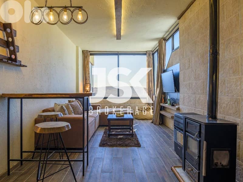 L17946- Furnished Modern Chalet For Sale in Faraya 0
