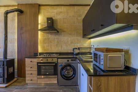 L17946- Furnished Modern Chalet For Sale in Faraya