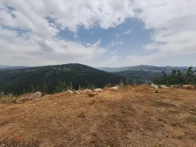 A 10,000 m2 land for sale in Bet Mery -Prime Location  - بيت مري