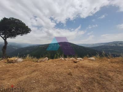 A 10,000 m2 land for sale in Bet Mery -Prime Location  - بيت مري